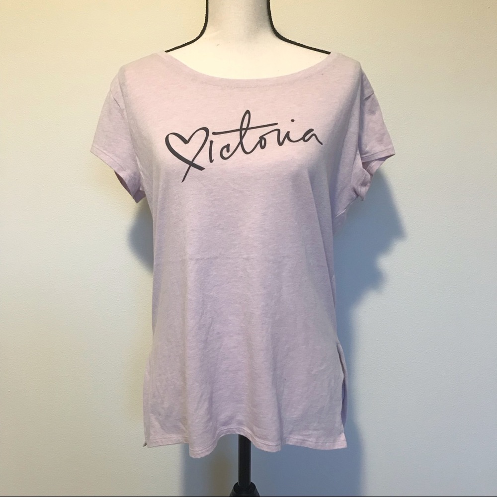 Victoria's Secret Victoria T-Shirt Pink